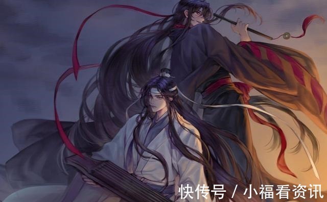 背景板@《魔道祖师》蓝忘机的三大误解，戏份真的不少，恋爱脑很荒谬！