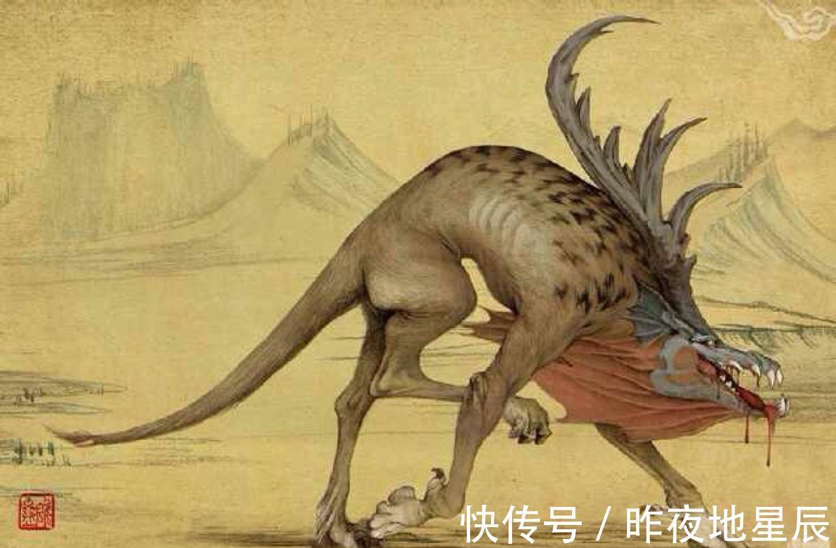 山海经$远古人类站在食物链顶端?《山海经》:“你想多了”