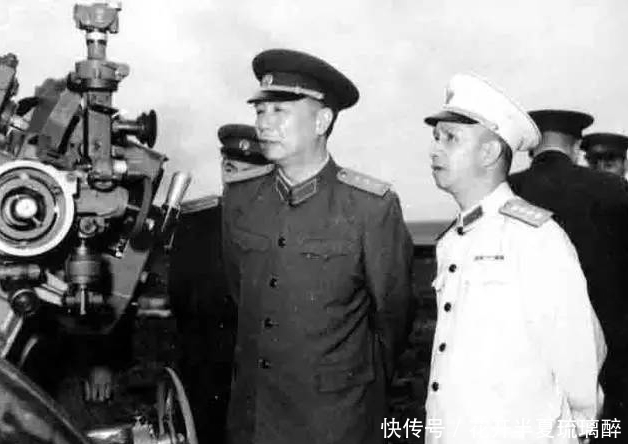 周志道|粟裕与许世友、韩先楚等人比试枪法,结果粟裕稳拿第一