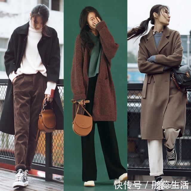 羽绒服|风衣不吃香了!今年流行这种“加绒外套”,配裤子裙子都好看