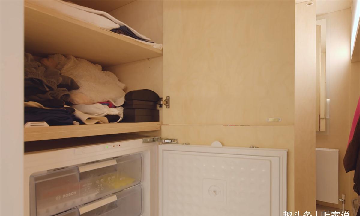 小家|他翻新29㎡蜗居:拆掉隔断做全开放空间,利用3米4层高做夹层卧室