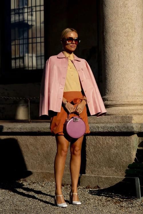 2021春夏最美色彩搭配