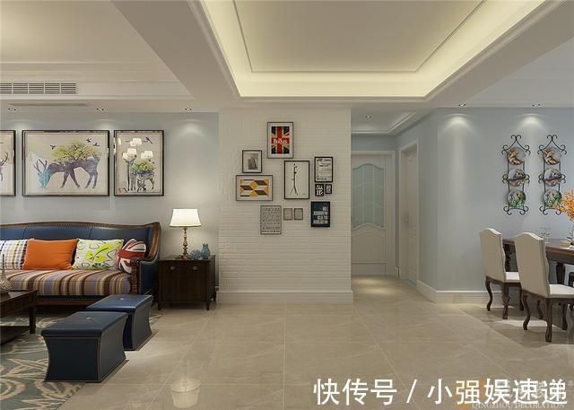 装饰|泰安轻舟装饰鲁商中心140平四居室装修，简美风格，实用感爆棚