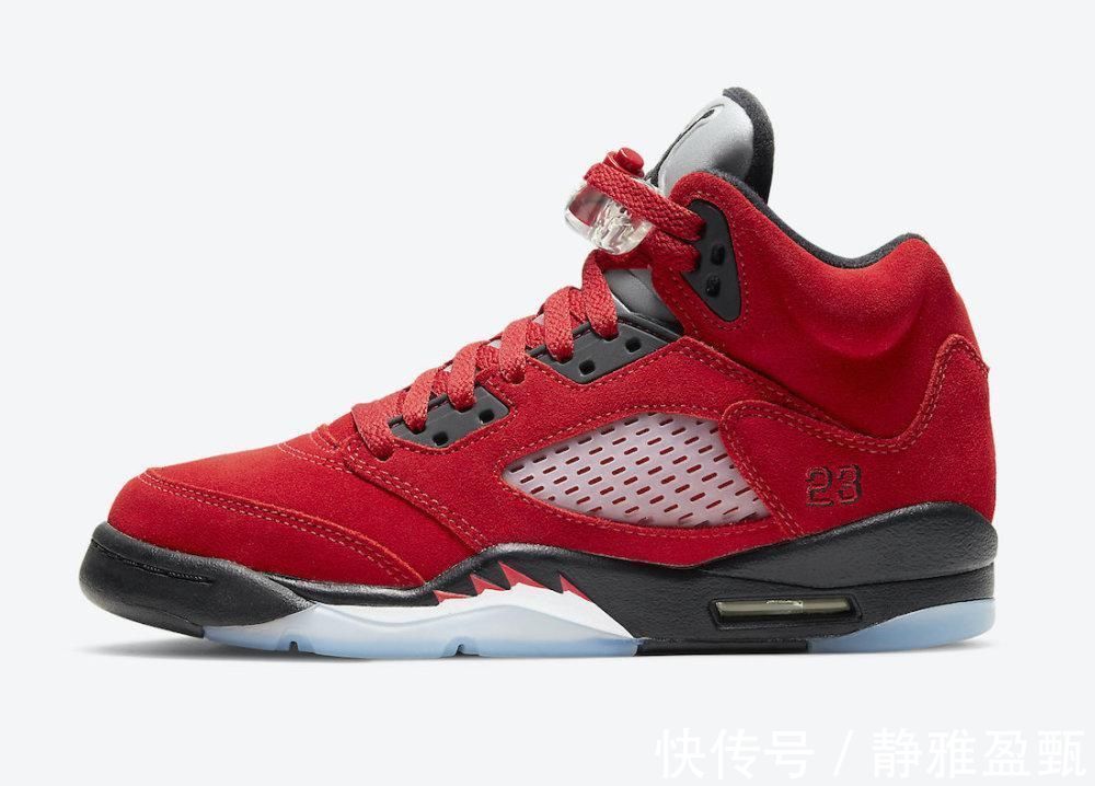 aj5 新的一年限定复刻谁最香？我想投AJ5“愤怒的公牛”一票