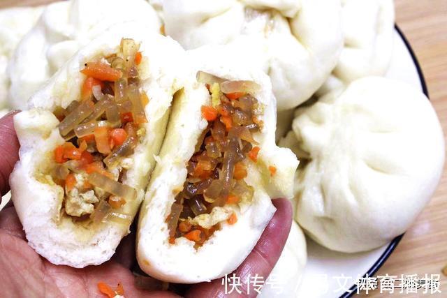 和面时多加一种料,无论做馒头还是做包子,快速发满盆,香软蓬松
