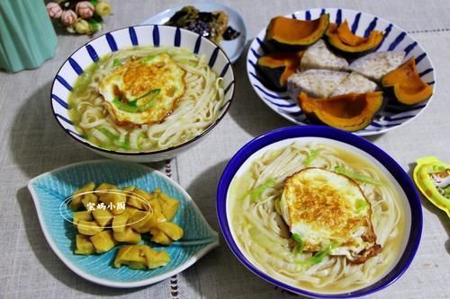 天冷,早餐这样吃,尤其这碗面,健康营养味道好,吃着肠胃舒服
