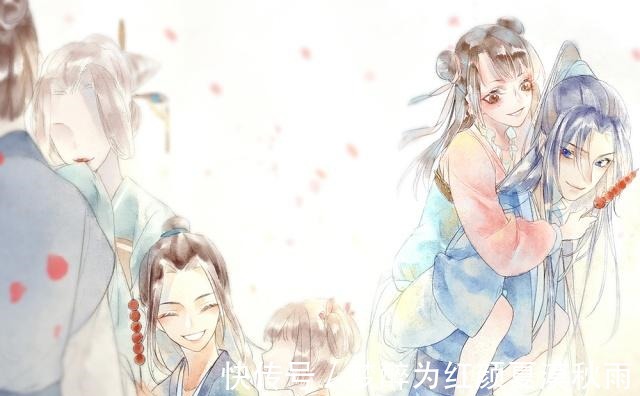 墨香|墨香书中那些圈粉的哥哥，岳清源让人心疼，蓝曦臣助攻能手！