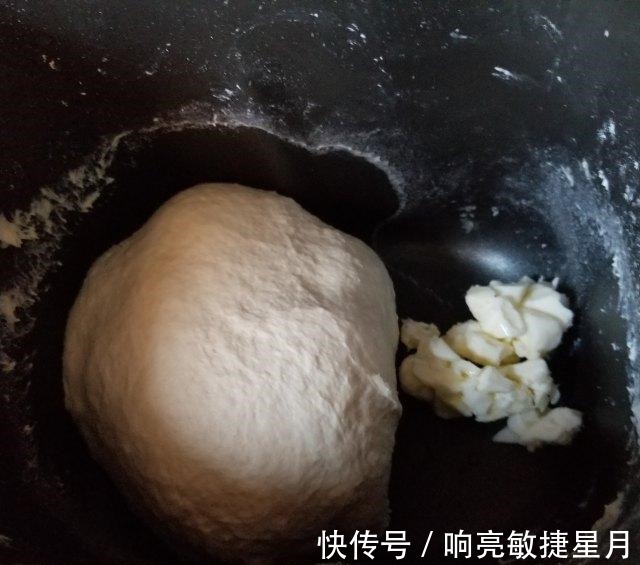 核桃蔓越莓软欧,外脆内软,越吃越香!