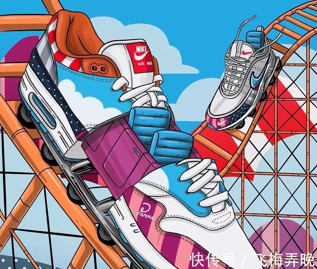 travis 如何找到Yeezy和AJ等球鞋的精髓?这位插画师用一支笔就能做到!
