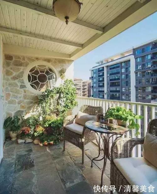 书房|你家阳台只用来晾衣服这样改造,你的家能够大一倍