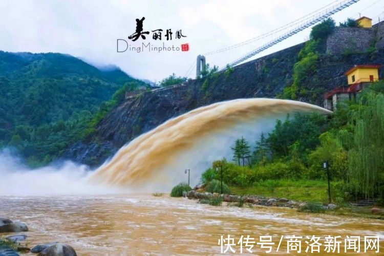 美景|丹凤雨后鱼岭美景