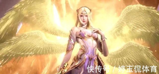 千仞雪|斗罗大陆：千仞雪才刚“火”起来，就被比比东新造型“碾压”