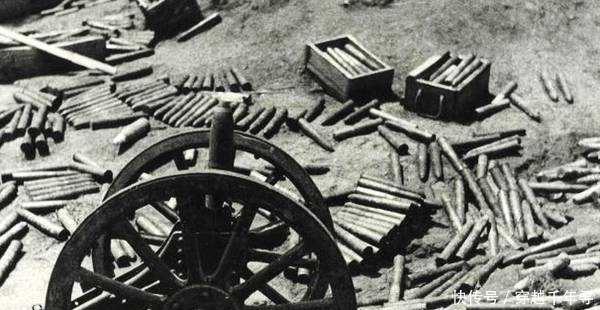 灭国|卖10万发劣质炮弹给我国,蒋介石说4字,此国40天后惨遭灭国!