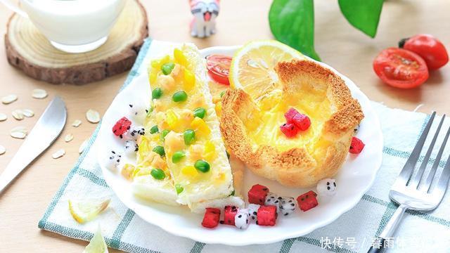 早餐|1种食材2种做法,比蛋糕还好吃,宝宝连吃7天都不腻