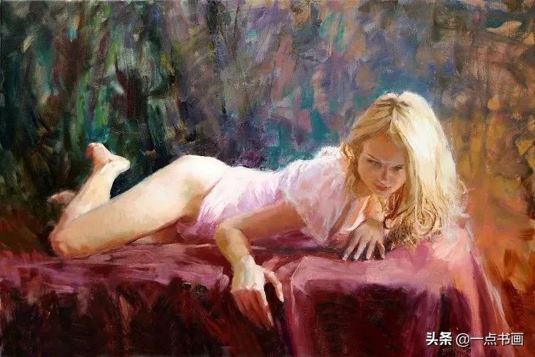 宁静|这组油画，美轮美奂，光影掌握得真好