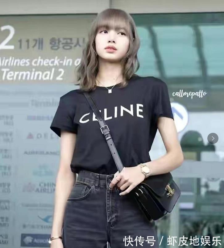 女人|中年女人T恤穿的“普普通通”?加点颜色和技巧也能穿得一鸣惊人