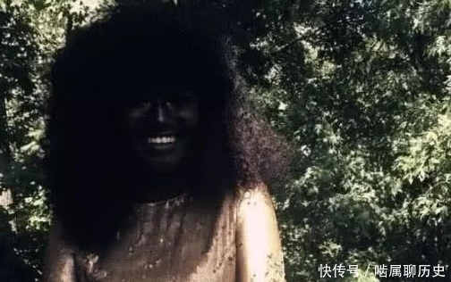 吉尼斯|吉尼斯世界之最:第一项太“恶心”,最黑的女性是什么样子?