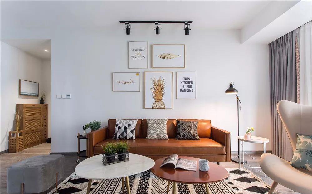 软装|做个北欧风的小户型,该如何设计?让设计师教你几招