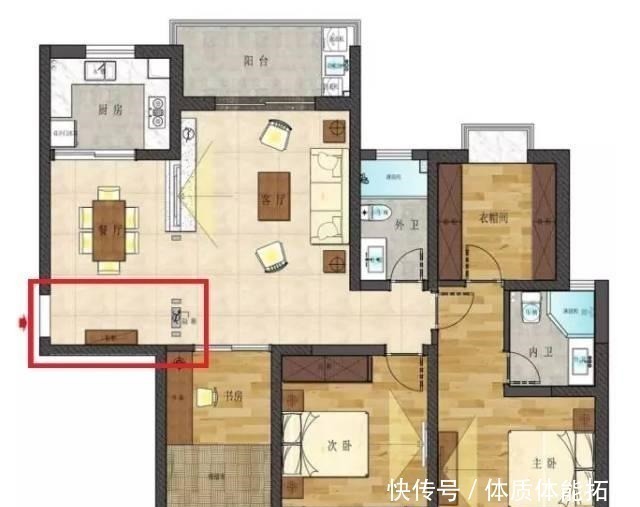 玄关|入户见厅的户型，玄关就该这样设计，不占地方又显得整齐，挺实用！