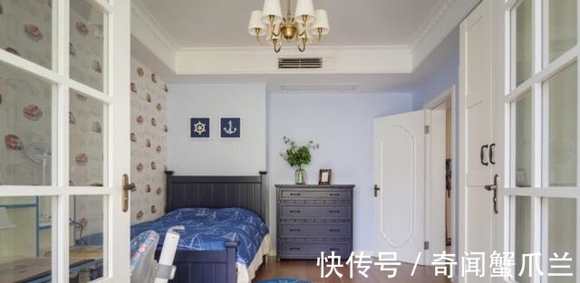 风格|160平米复式,浓郁的美式怀旧风格,大气中饱含着家的温馨