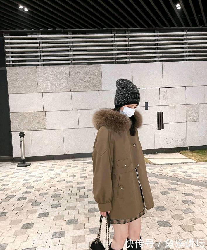 穿搭 冬天穿搭显瘦不臃肿,只需记住一点,让你美美地度过冬天