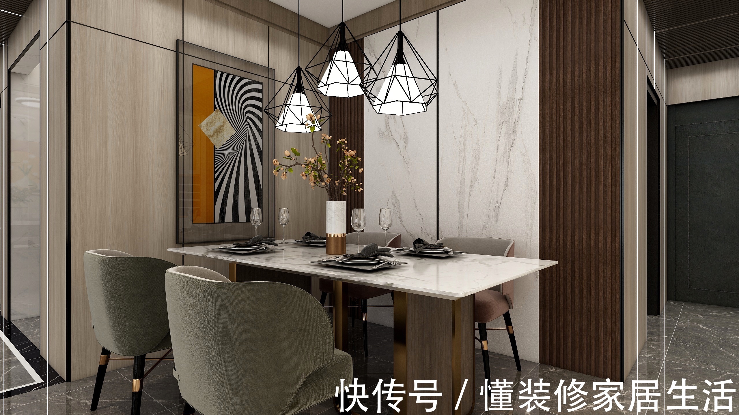 家装|听说2021年这款港式轻奢家装风格火了