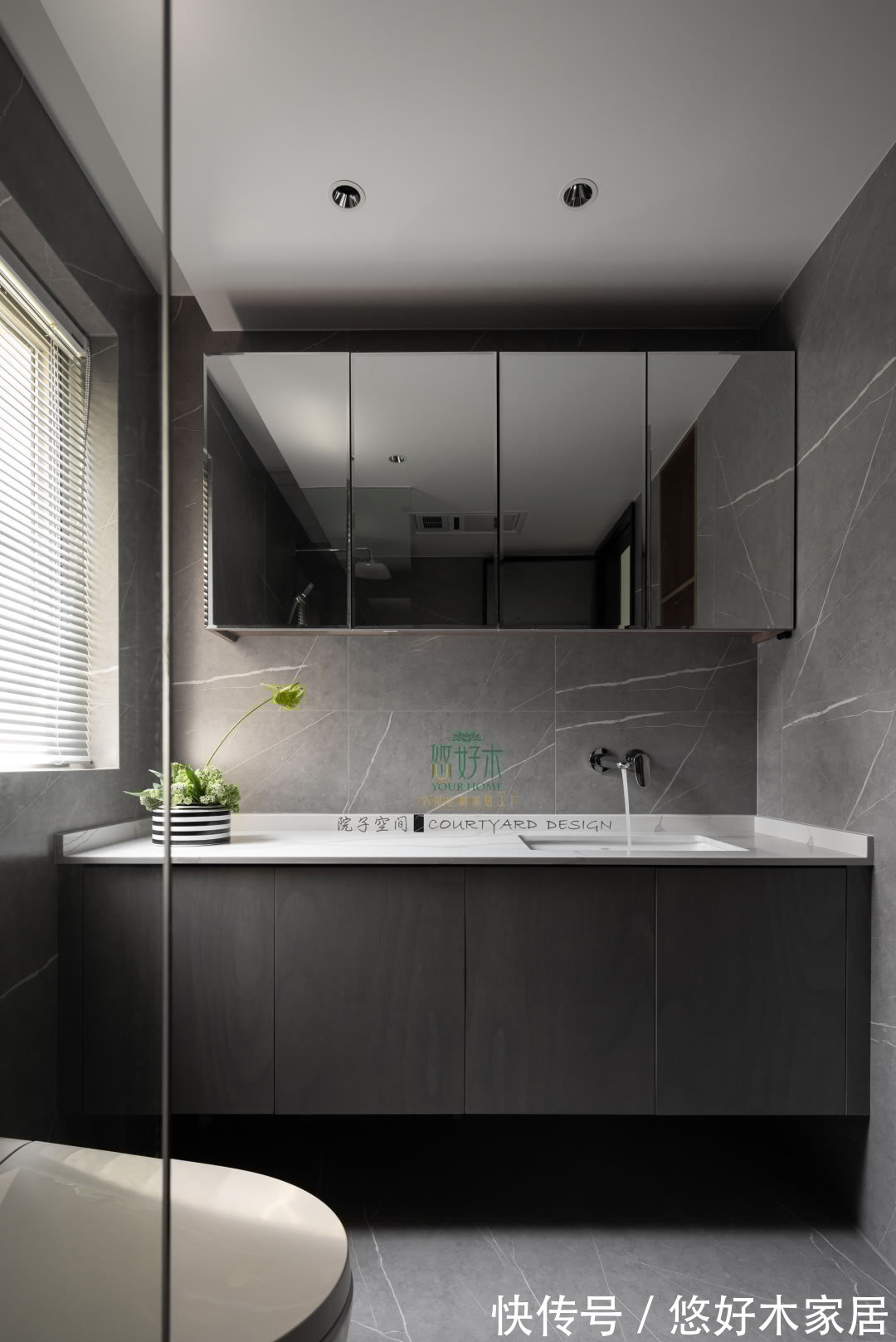 重庆金融街融府|悠好木全屋定制设计实景案例 | 重庆