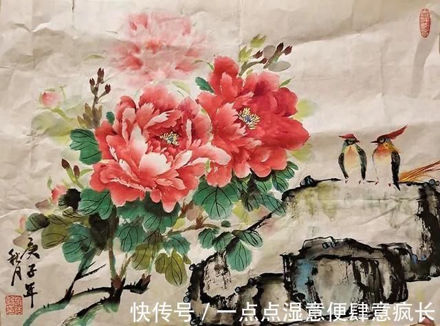 洪菊香|中国当代美术爱好者—洪菊香、赵亚军、卓克堂、洪玲、郭铃、马振龙、王婷等