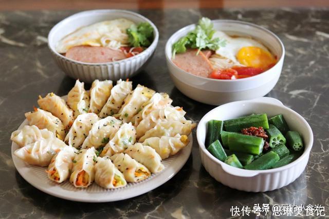 芝麻油|母女仨的午餐,瞬间走红朋友圈,网友:难怪孩子个高体形匀称