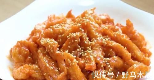 糖醋料汁|鸡胸肉别炒着吃，试试这个做法，外酥里软，酸甜可口，全家都爱吃