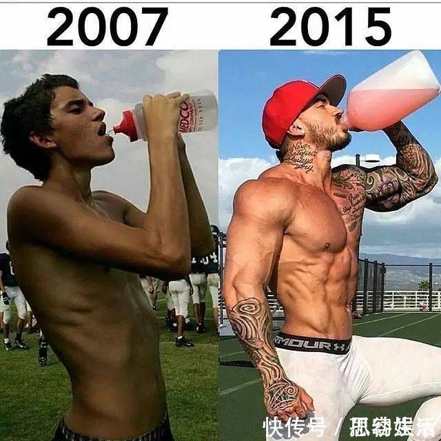 五花膘|男人和男神差的不仅仅是一身肌肉,还有……