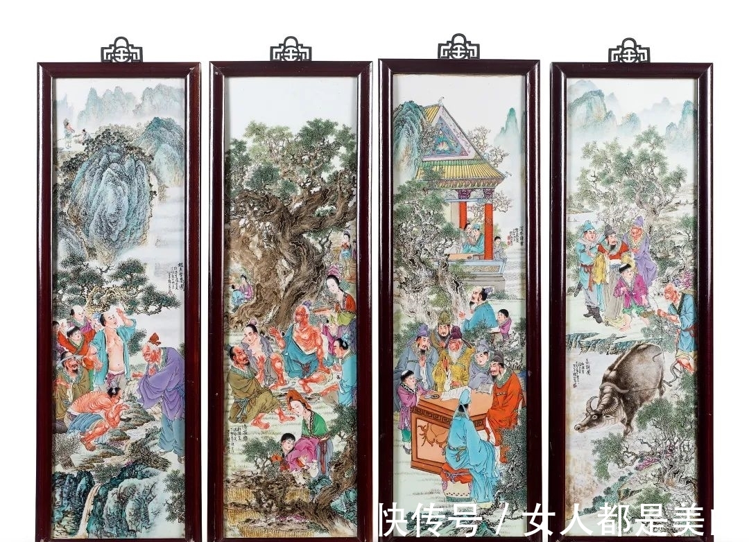 青花!「华夏(深圳)2021秋拍」之“薪火百年·近现代瓷器”