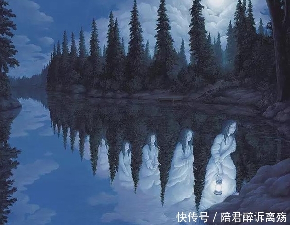 扭曲|14个心灵扭曲错觉绘画,看到的不一定是真的.....