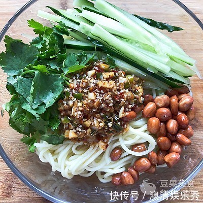 凉拌面|凉拌面的做法