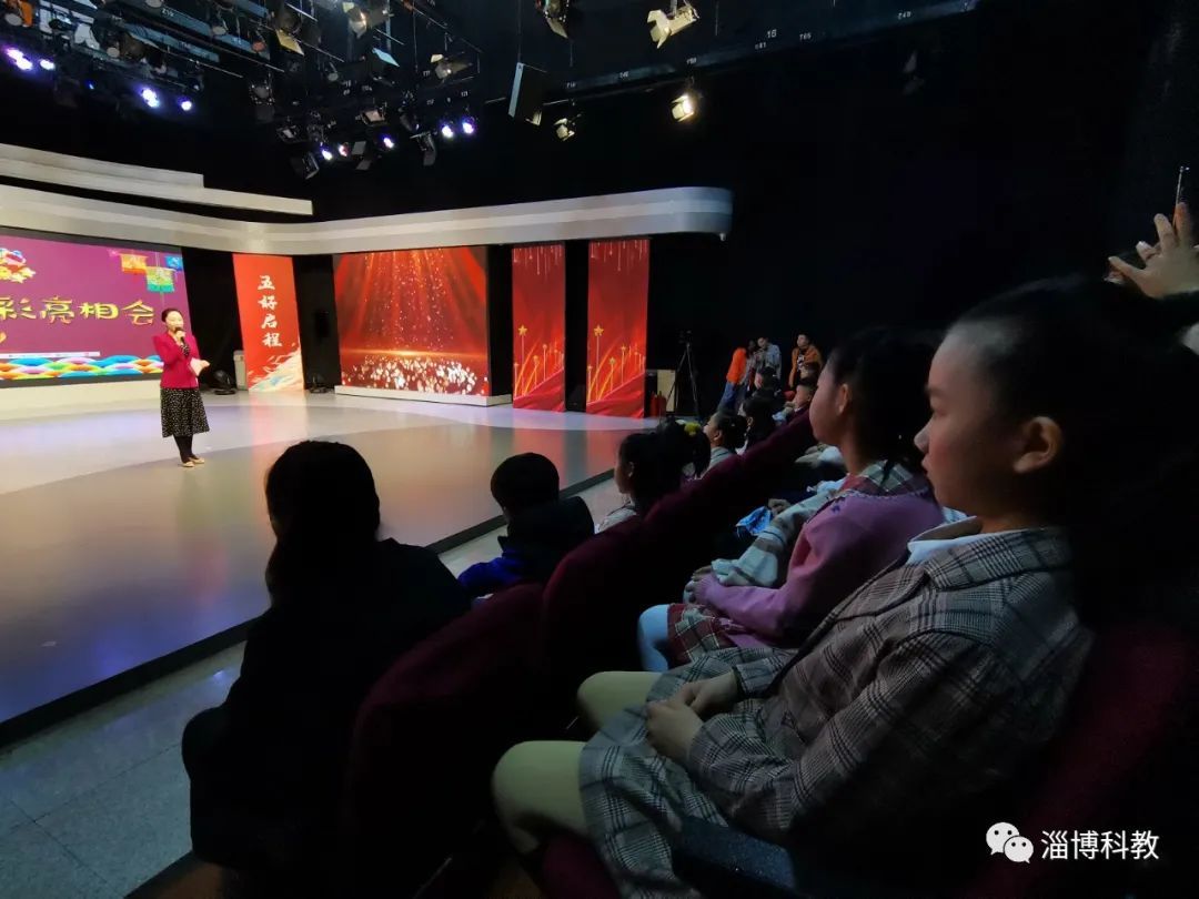 2022淄博少兒春晚小主持精彩亮相啦！！