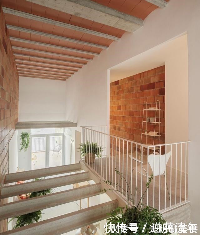 客厅|母女住4米宽的过道,将其改造成60㎡住宅,还带内部庭院,羡慕!