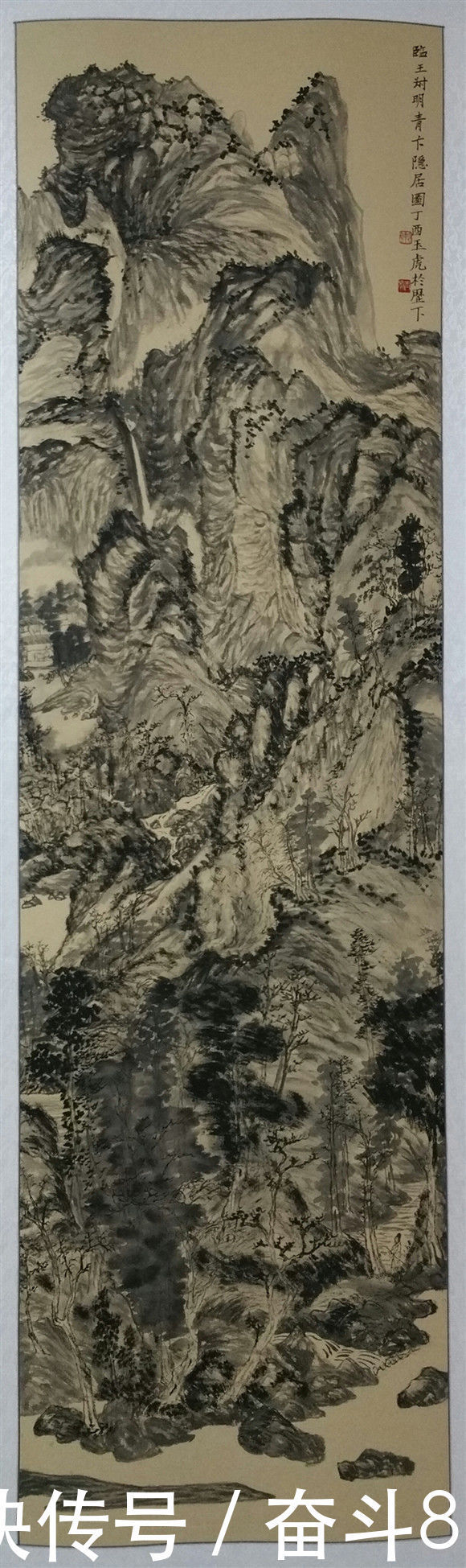 朱玉虎画家作品欣赏