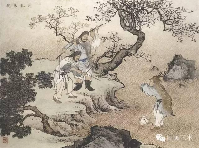 伦理|三大名家笔下的《二十四孝图》 PK