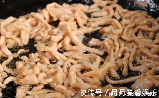 不粘|无论炒什么肉,万万不可下锅直接炒,多上一步,不粘锅更香滑