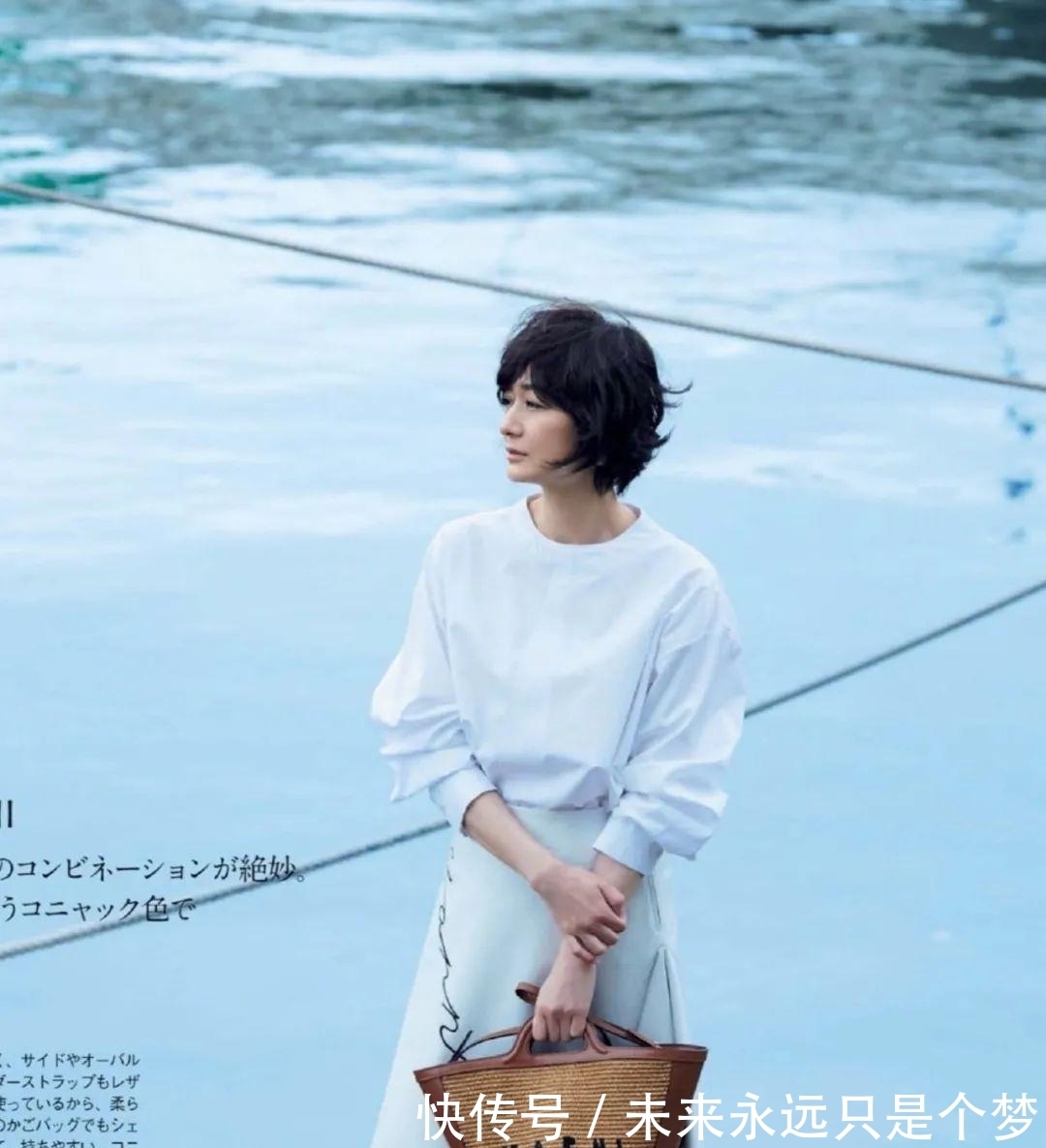 卡其色|2021流行穿这两个颜色,显白又高级,太圈粉啦!