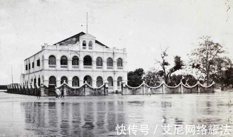 城市|1913年广西南宁老照片 百年前南宁城市风光一览