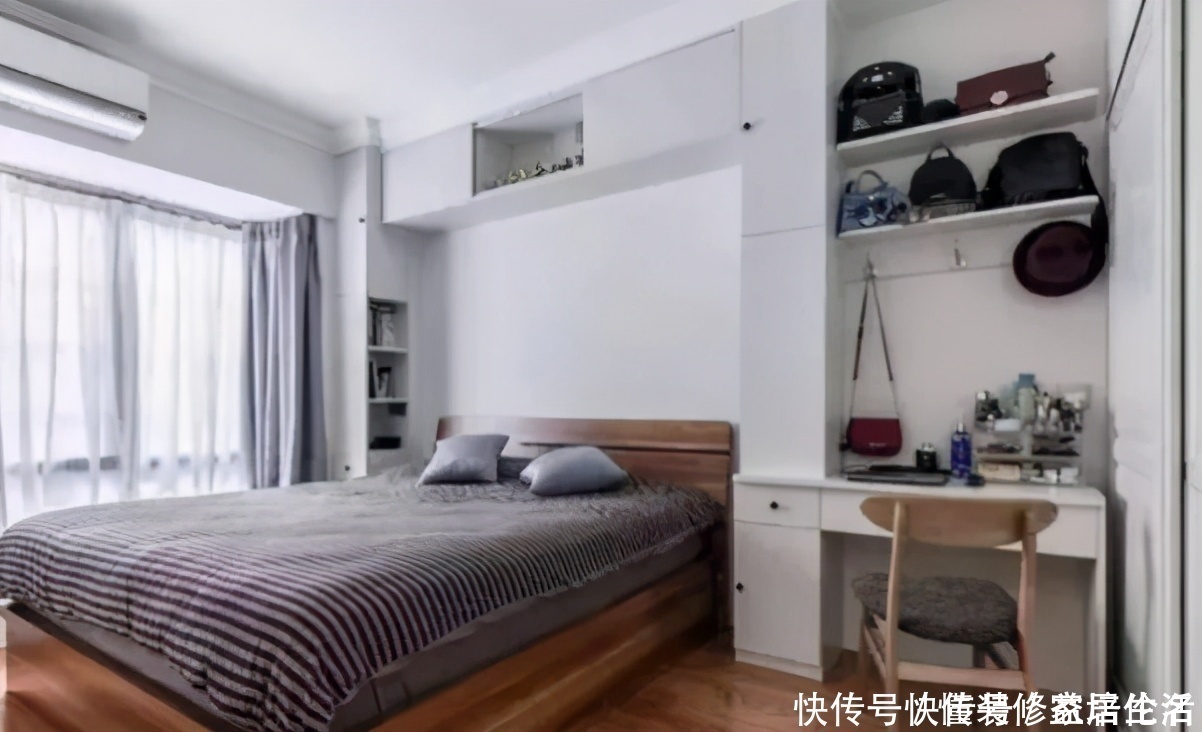 卧室|装修一定要挖这5个洞！收纳翻倍还省装修费