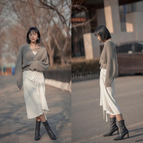 春天，“奶奶衫”别乱穿，掌握这几个穿衣技巧，给足你精致和时髦