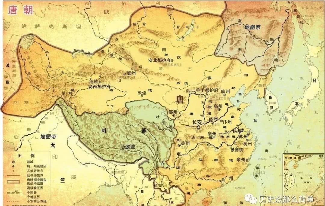 粮食|为何唐朝国都被攻破六次,唐朝都没灭亡?