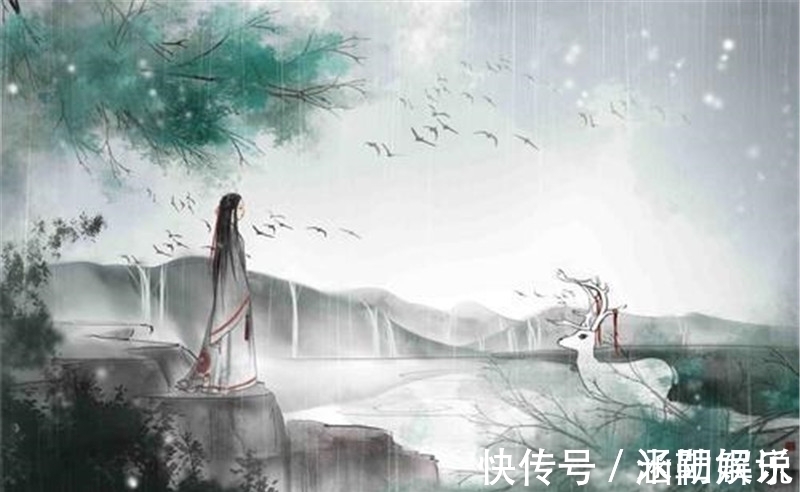 昨夜西风凋碧树#晏殊写下一首秋日怀人词,移情入景,含蓄深沉,读来耐人寻味