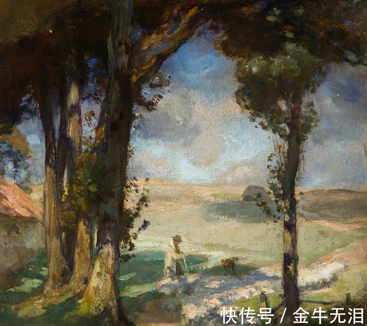 职业生涯!寻找颜色与光:色彩大师查尔斯·霍奇·麦基,在威尼斯的油画艺术