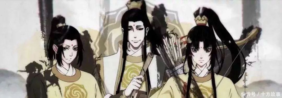 角色|魔道祖师全家福,全部角色你能认出几个?认不全的自行面壁去