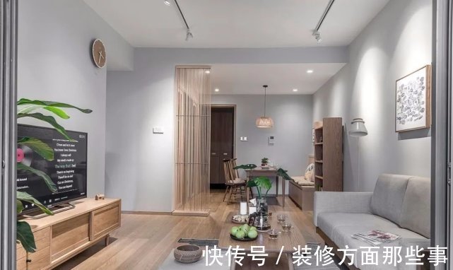 卧室|89平现代风三居室,原木色+大白墙就很漂亮了