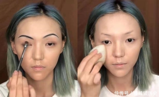 两位大神一起仿妆川上富江,谁赢了?开始:都很好,结局:模仿的是一个人?