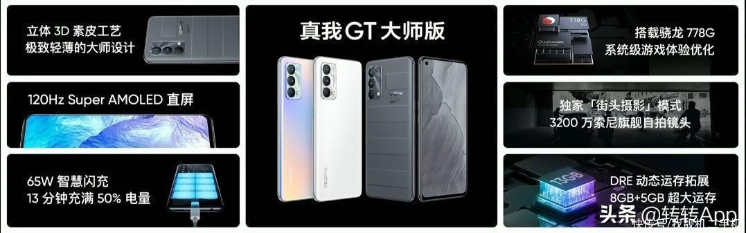 gt|Realme GT 大师系列发布，骁龙870+大师设计，“只要”2799起？